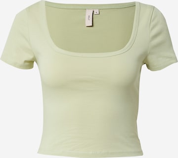 NLY by Nelly - Camiseta en verde: frente