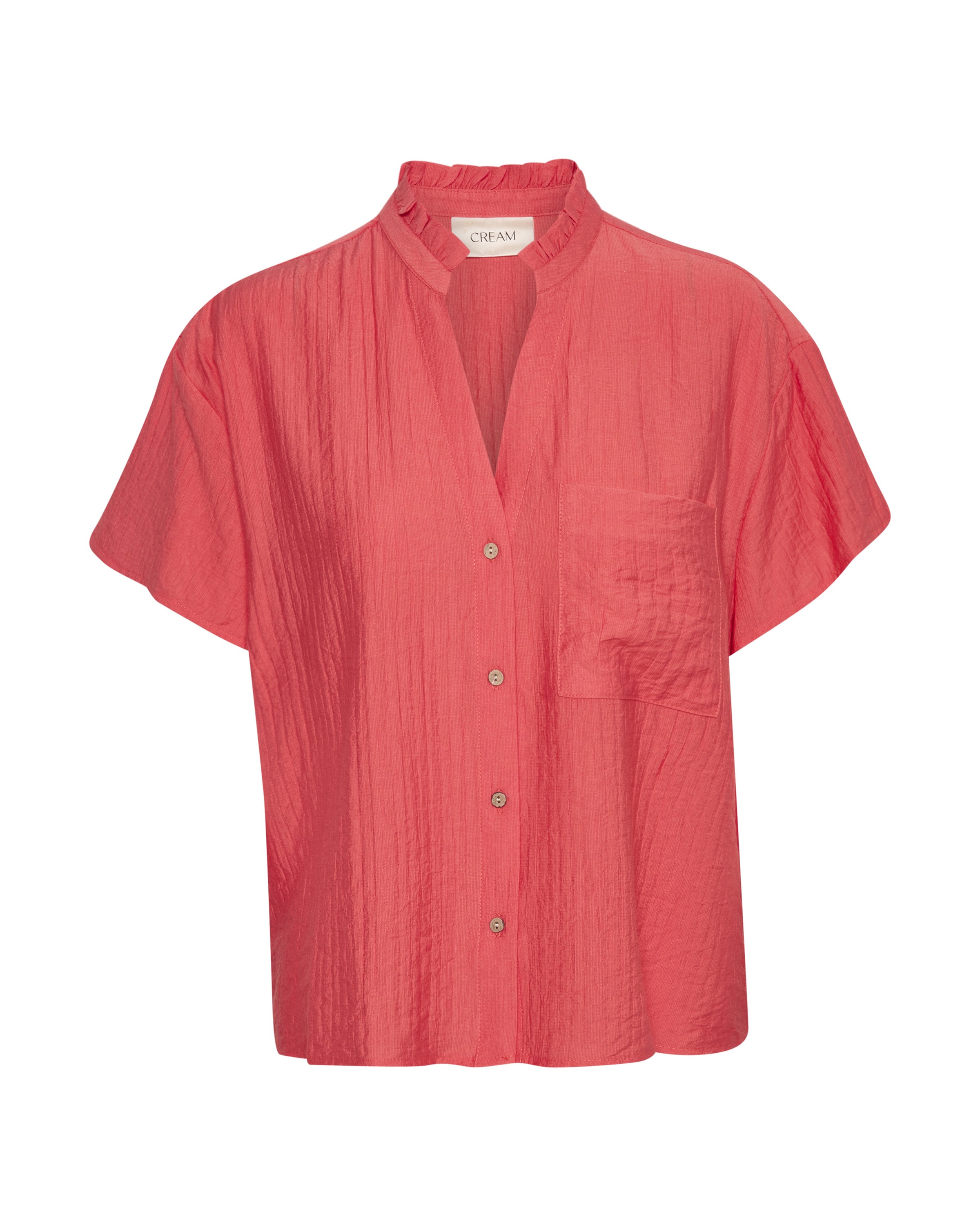 Cream Halenka 'Lori' – červená: přední strana