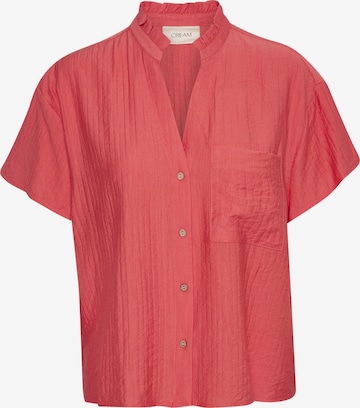 Bluză 'Lori' de la Cream pe roșu: față