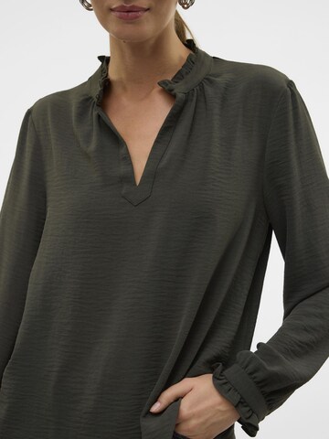 VERO MODA Bluse 'VMAlva' i grøn