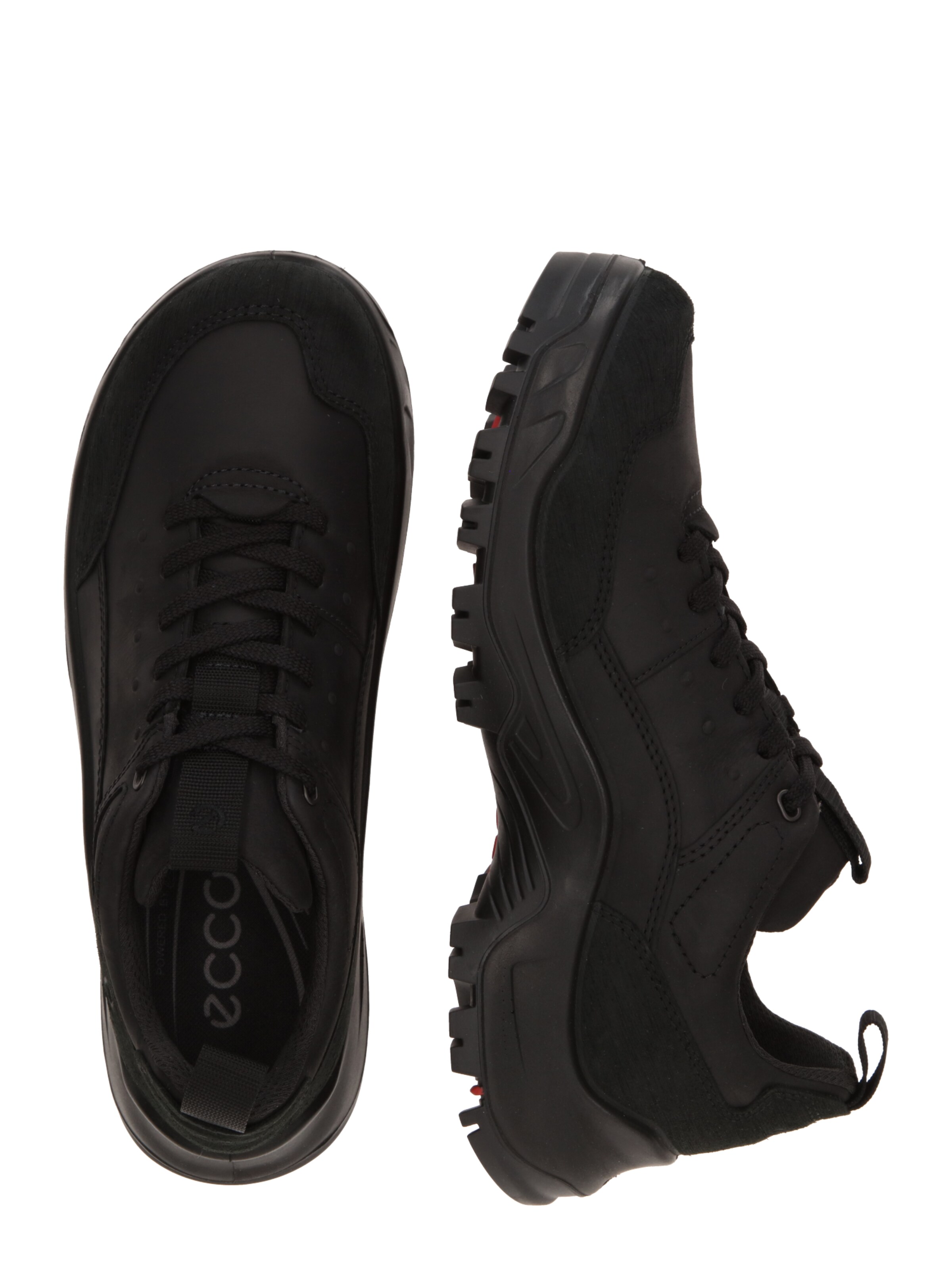ECCO Platform trainers 'Offroad' in Black