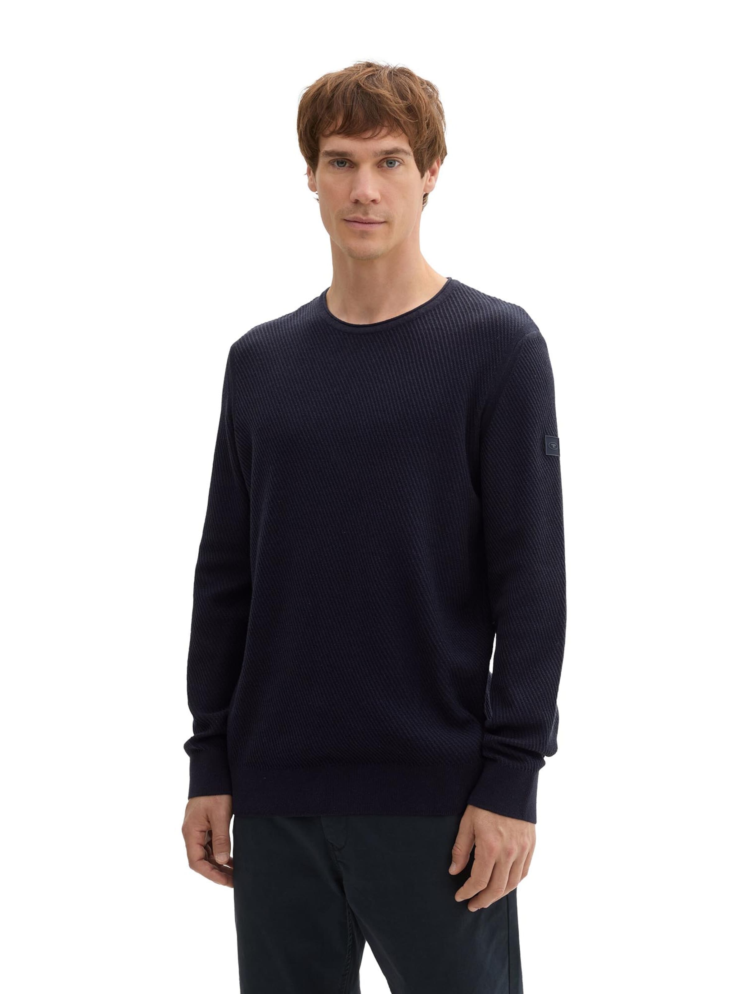 TOM TAILOR Pullover in Blau