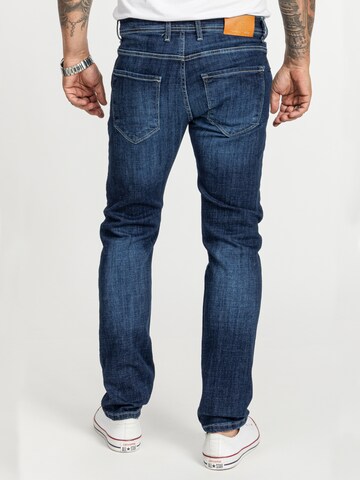 Rock Creek Regular Jeans in Blau