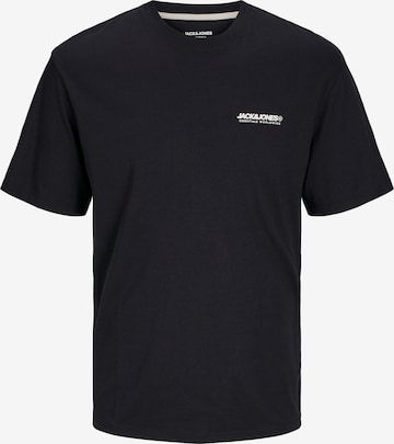 Maglietta 'JJELegacy' di JACK & JONES in nero: frontale