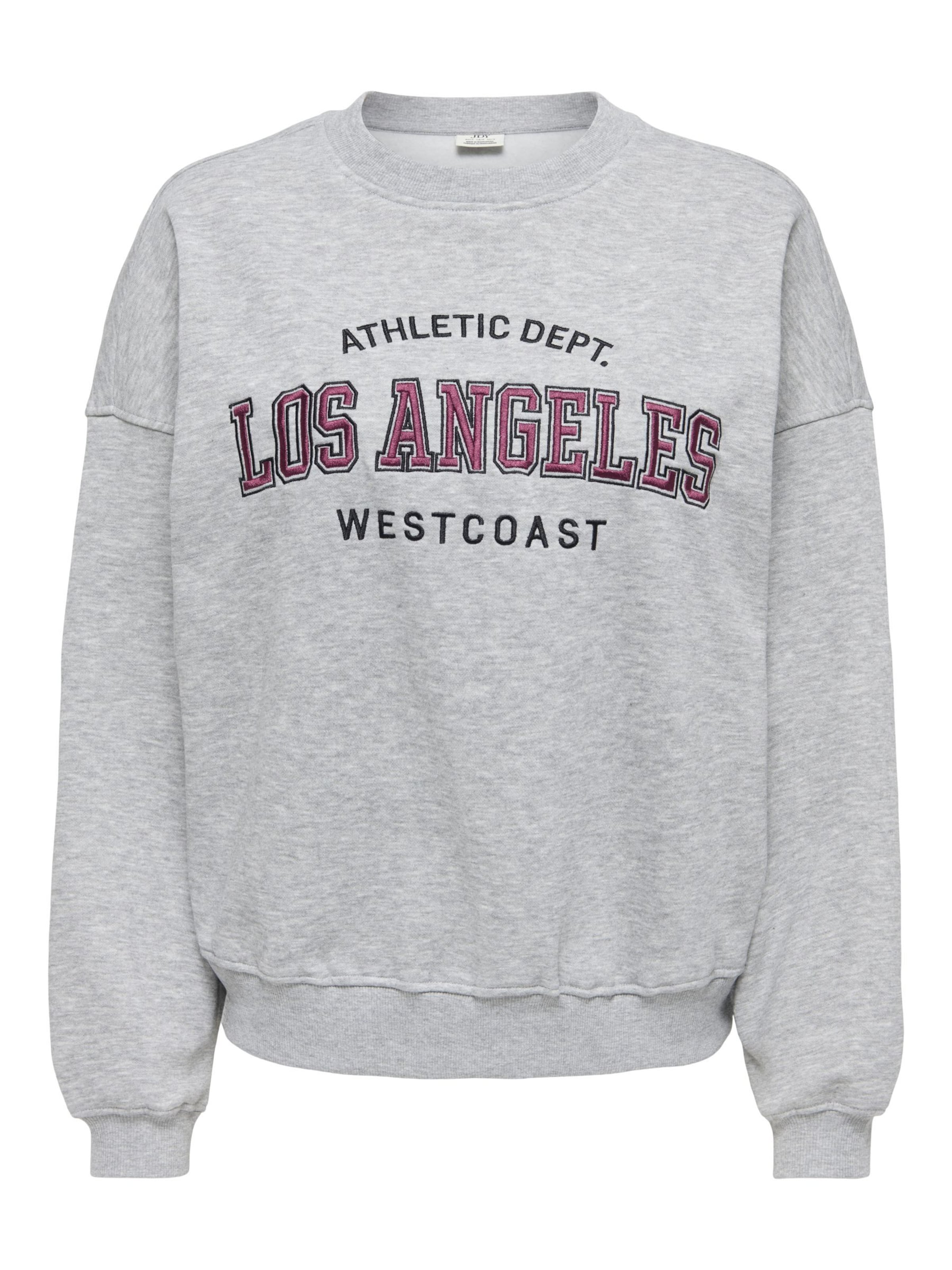 JDY - Sudadera 'JDYMesa' en gris: frente