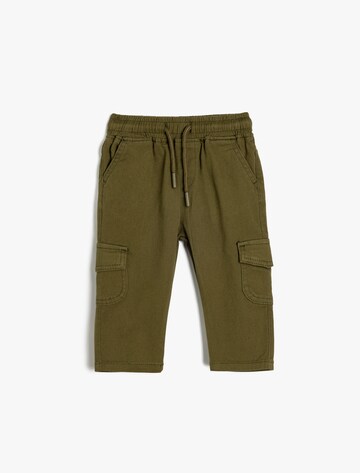 Koton Regular Trousers in Green: front