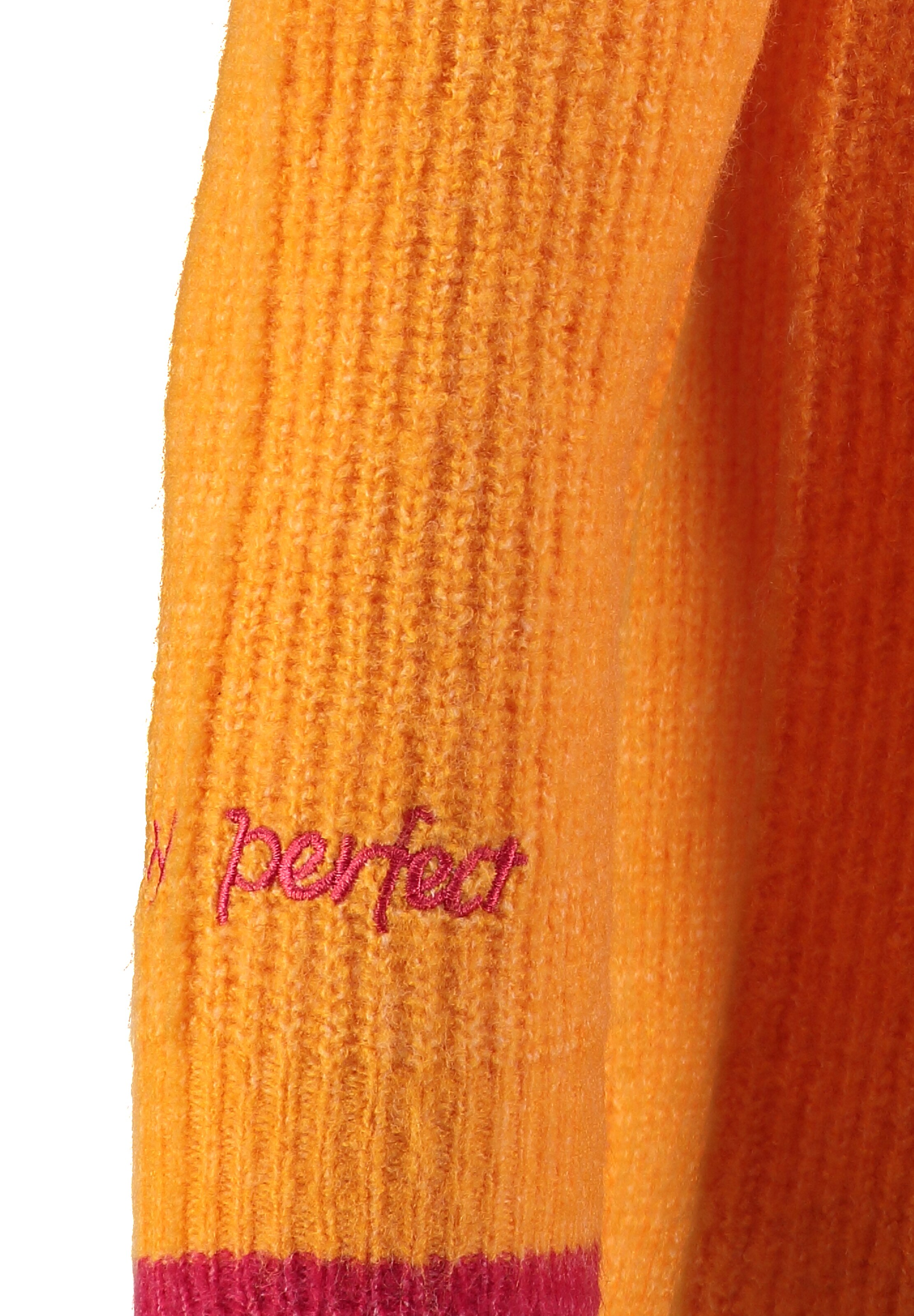 Key Largo Sveter 'Caro' - Oranžová