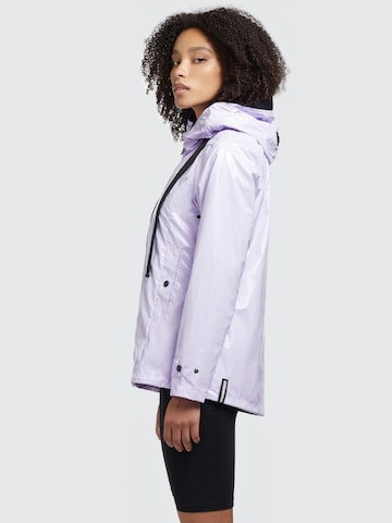 khujo Between-Season Jacket 'Somia' in Purple