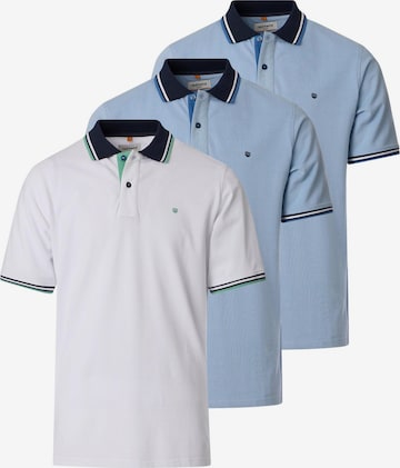 redmond Shirt 'Basic' in Blue: front