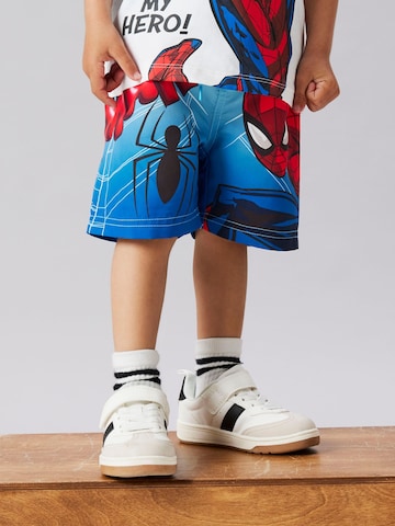 NAME IT Zwemshorts in Blauw: voorkant