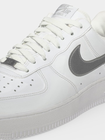 Nike Sportswear Nízke tenisky 'Air Force 1 '07' - Biela