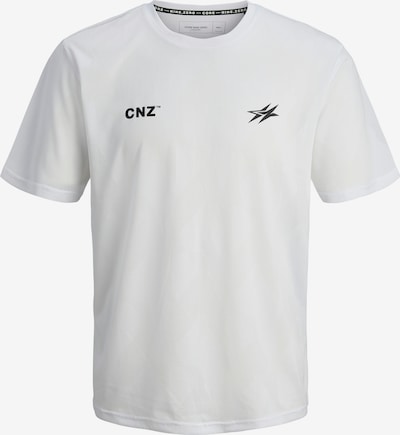 Marškinėliai 'JCOCNZ PARIS' iš JACK & JONES, spalva – juoda / balta, Prekių apžvalga