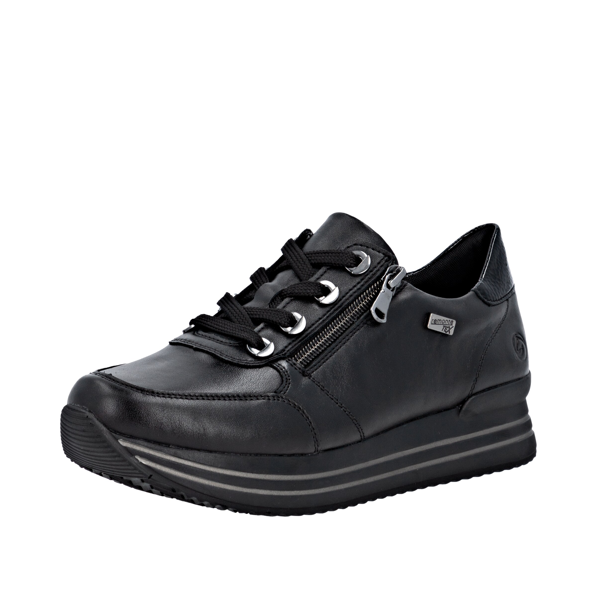 REMONTE Sneaker in Schwarz: Vorderseite