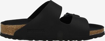 melns BIRKENSTOCK Ādas čības 'Arizona'