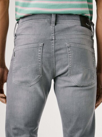 Coupe slim Jean 'Gymdigo' Pepe Jeans en gris