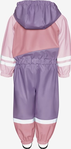 PLAYSHOES Athletic suit in Purple