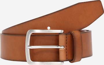 BOSS Black Belt 'Jor' in Brown: front