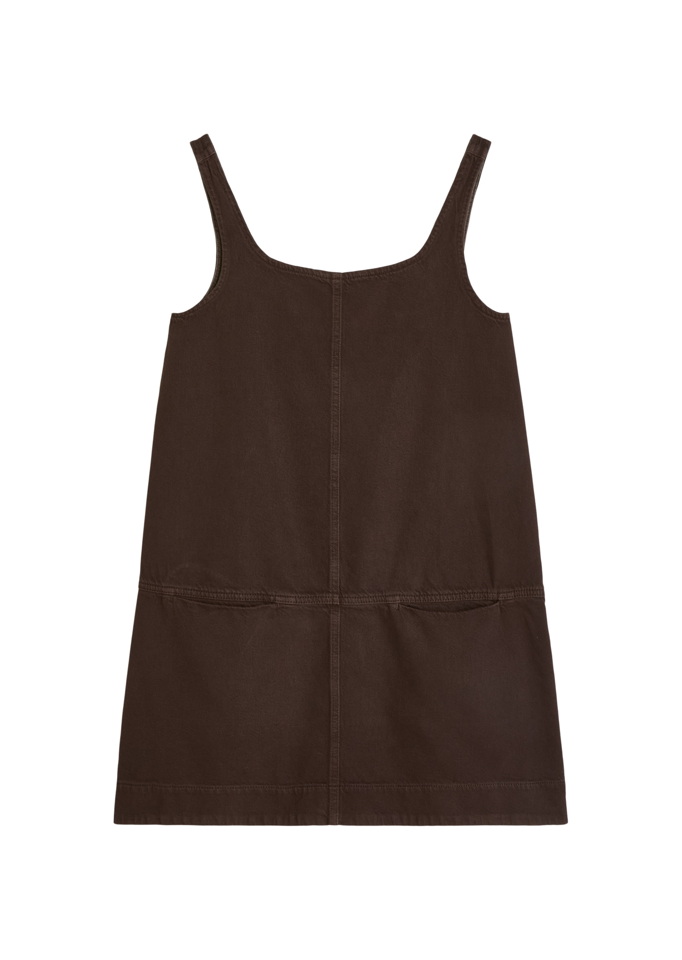 Marc O'Polo DENIM Jurk in Bruin: voorkant