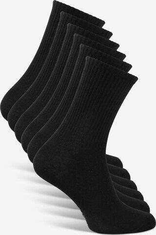 Classics Socks 'Crew Socks' in Black: front