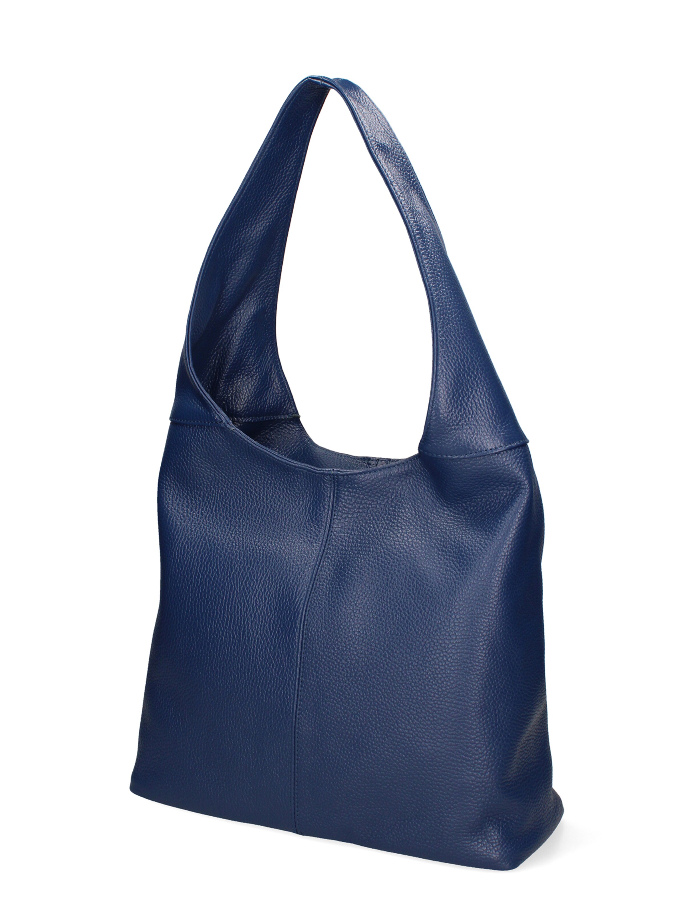 Borsa a spalla di Gave Lux in blu: frontale