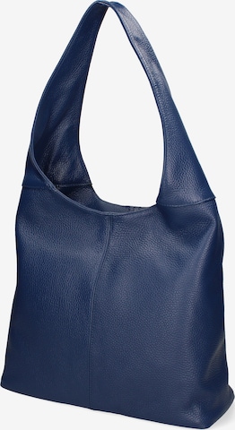 Sac bandoulière Gave Lux en bleu : devant