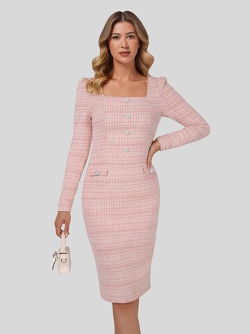 LapaPlus Kleid in Pink: Vorderseite