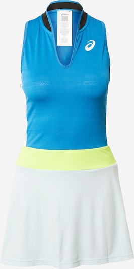 ASICS Sportovní šaty - nebeská modř / žlutá / bílá, Produkt
