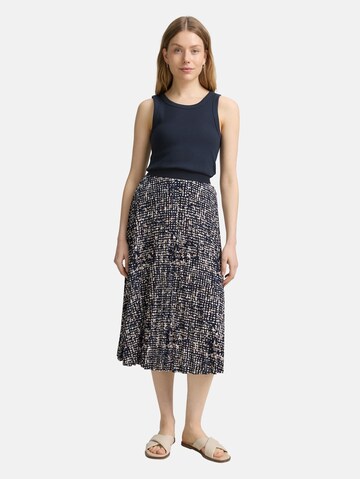 TOM TAILOR Rok in Zwart: voorkant