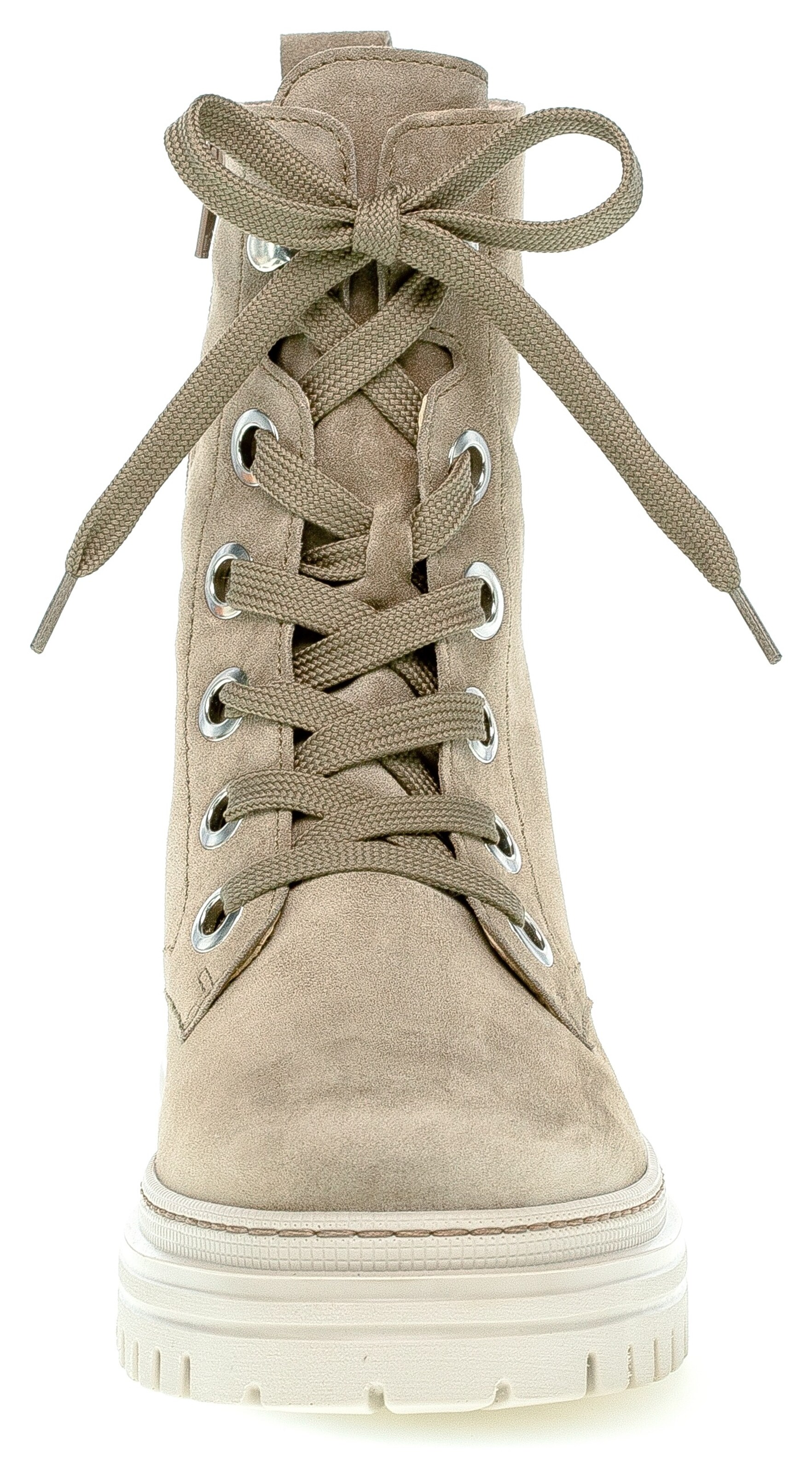 Bottines à lacets GABOR en beige