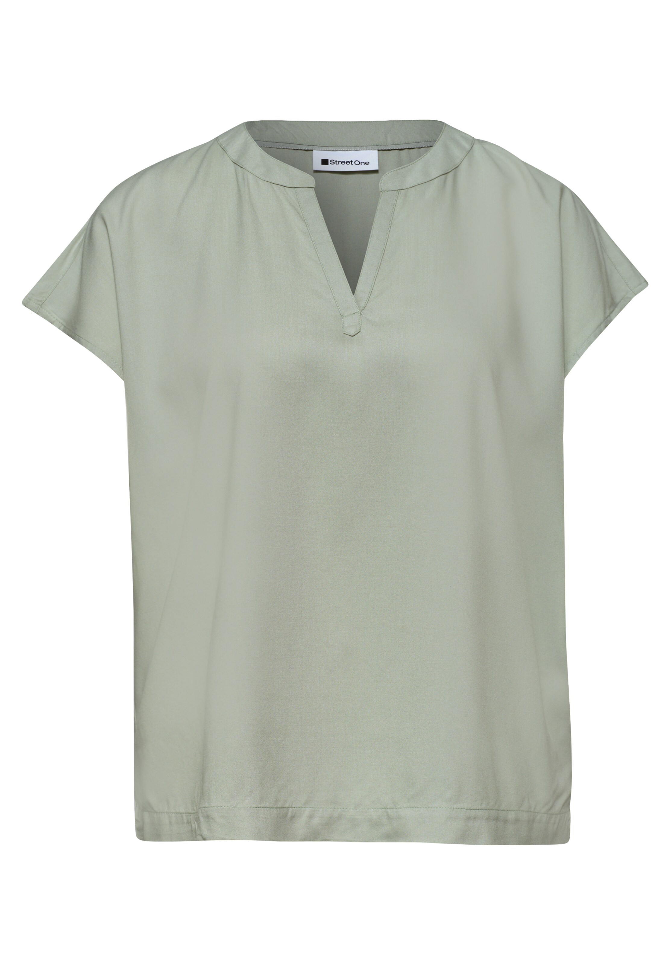 STREET ONE Bluse in Grün: Vorderseite
