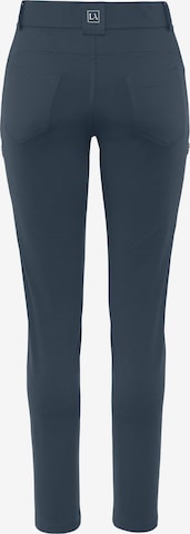 LASCANA ACTIVE Slimfit Sporthose in Grau