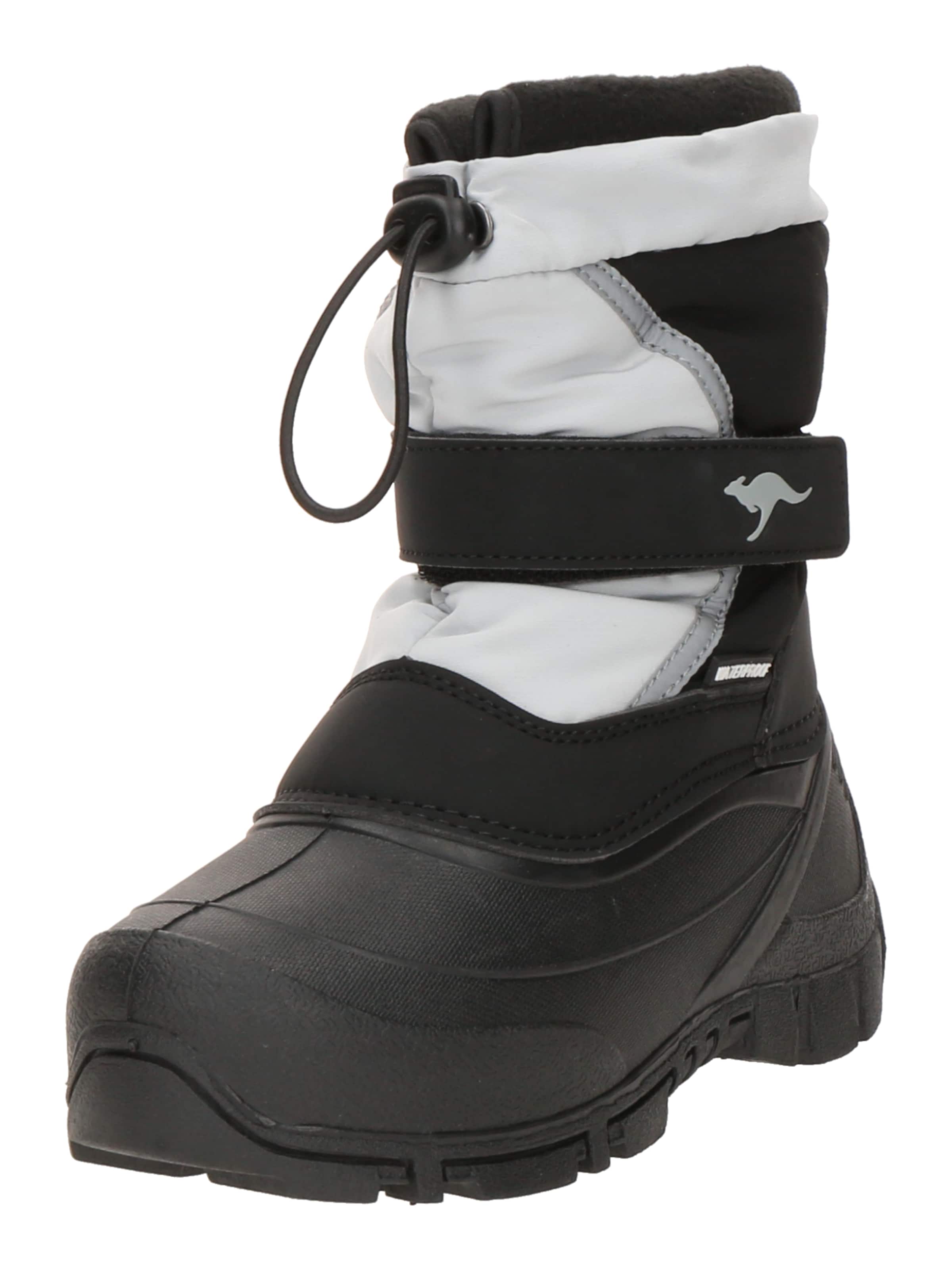 KangaROOS Snow boots 'Bean' in Black: front