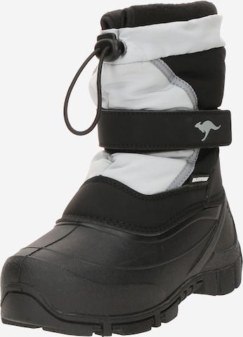 juoda KangaROOS Sniego batai 'Bean': priekis