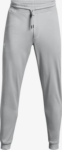 UNDER ARMOUR Športové nohavice - Sivá: predná strana