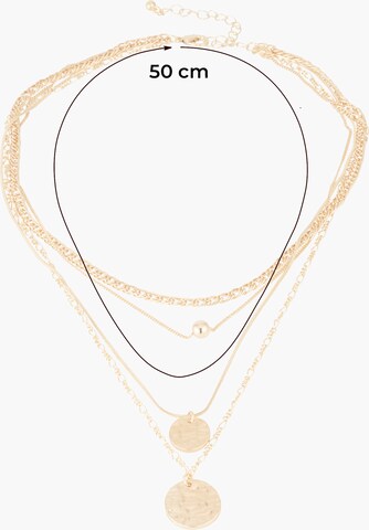 STUDIO SELECT Ketting 'Milla' in Goud