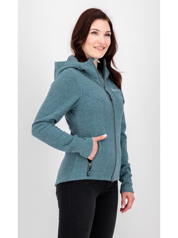 deproc Fleecejacke 'GLORY MAY' in Blau