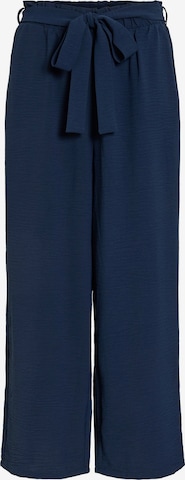 Pantalon 'VIJosa' VILA en bleu : devant