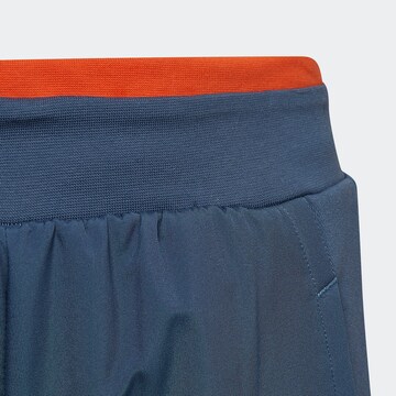 Effilé Pantalon de sport 'All SZN' ADIDAS SPORTSWEAR en bleu