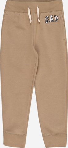 Pantaloni di GAP in marrone: frontale