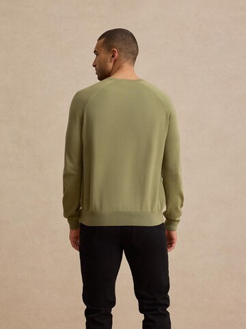 DAN FOX APPAREL Πουλόβερ 'Benno' σε πράσινο