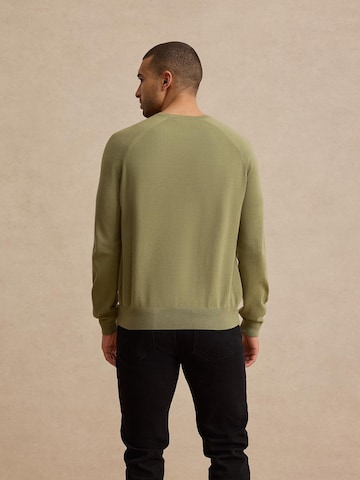 DAN FOX APPAREL Sweater 'Benno' in Green