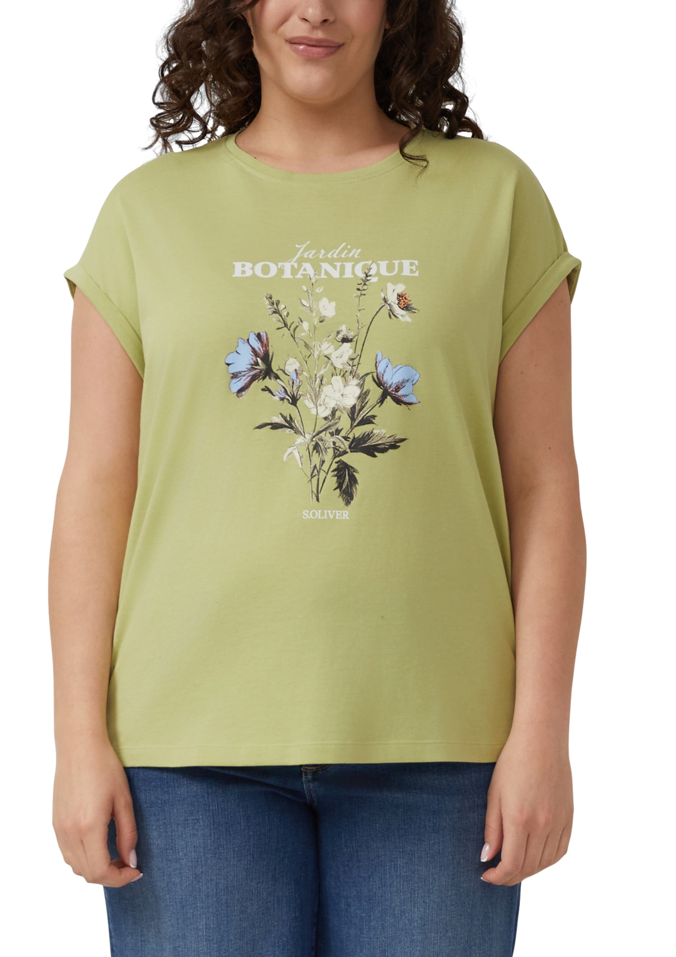 s.Oliver Shirt in Green