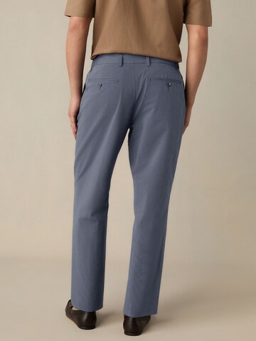 Next Slimfit Hose in Blau