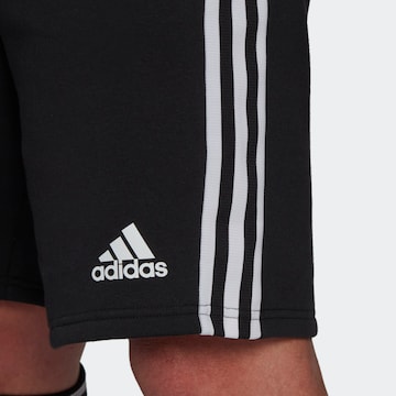 juoda ADIDAS SPORTSWEAR Standartinis Sportinės kelnės 'Tiro'