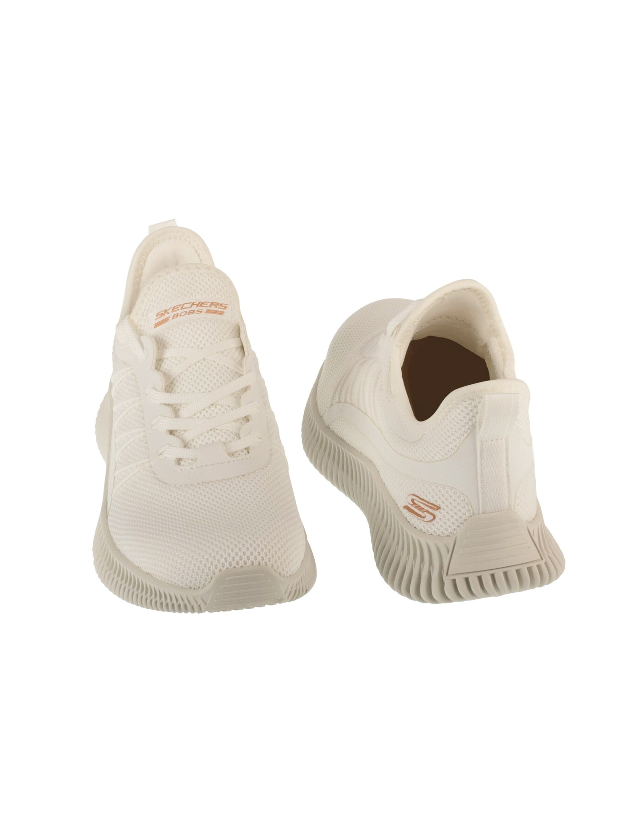 SKECHERS Sneakers laag 'Bobs Geo-New Aesthetics' in Wit