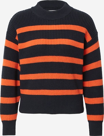 Part Two Sweater 'Reta' in Orange: front