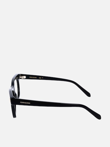 FERRAGAMO - Gafas 'Ferragamo SF3025 Opaline wine 51/17/145 WOMAN Eyewear Frame' en negro