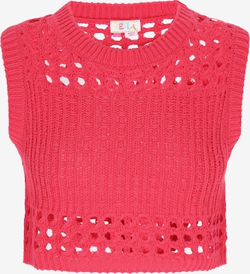 IZIA Top in Pink: Vorderseite