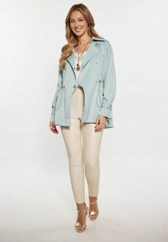 faina Between-Season Jacket in Green