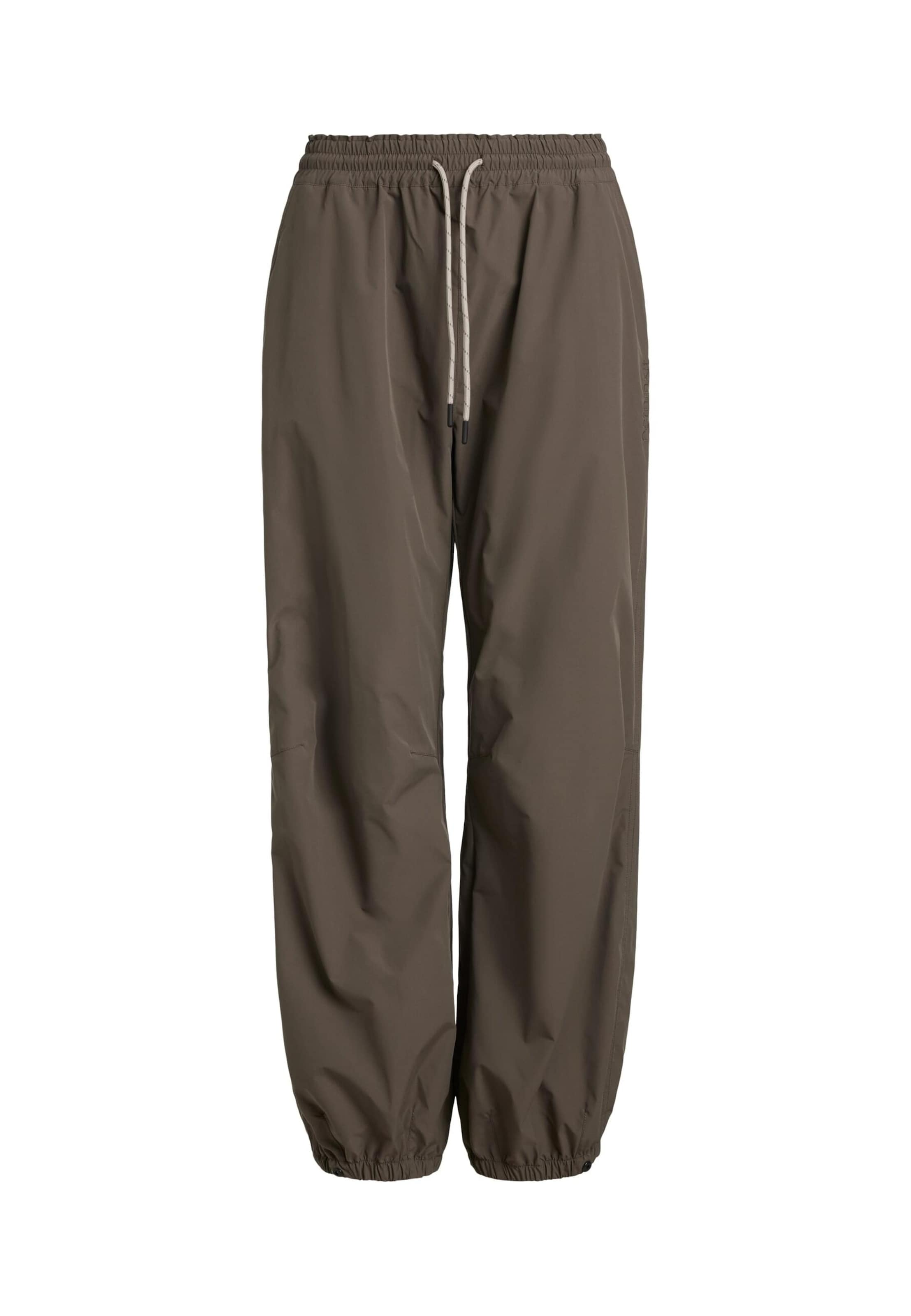 Regular Pantalon 'Palma' rethinkit studios en marron : devant